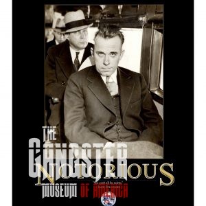 John Dillinger Notorious Poster 16x20