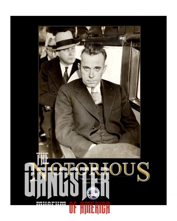 John Dillinger Notorious Poster 16x20